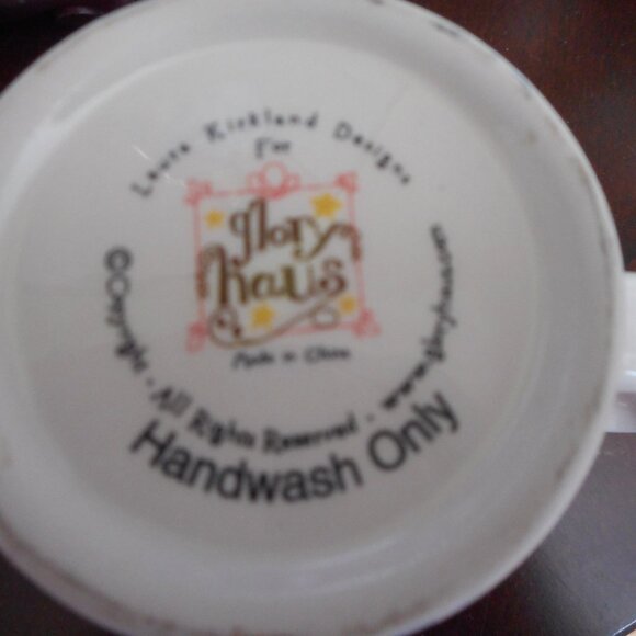 Univ of Alabama Glory Haus Mug Red & White EUC Roll Tide! #GraduationGift - Picture 6 of 7